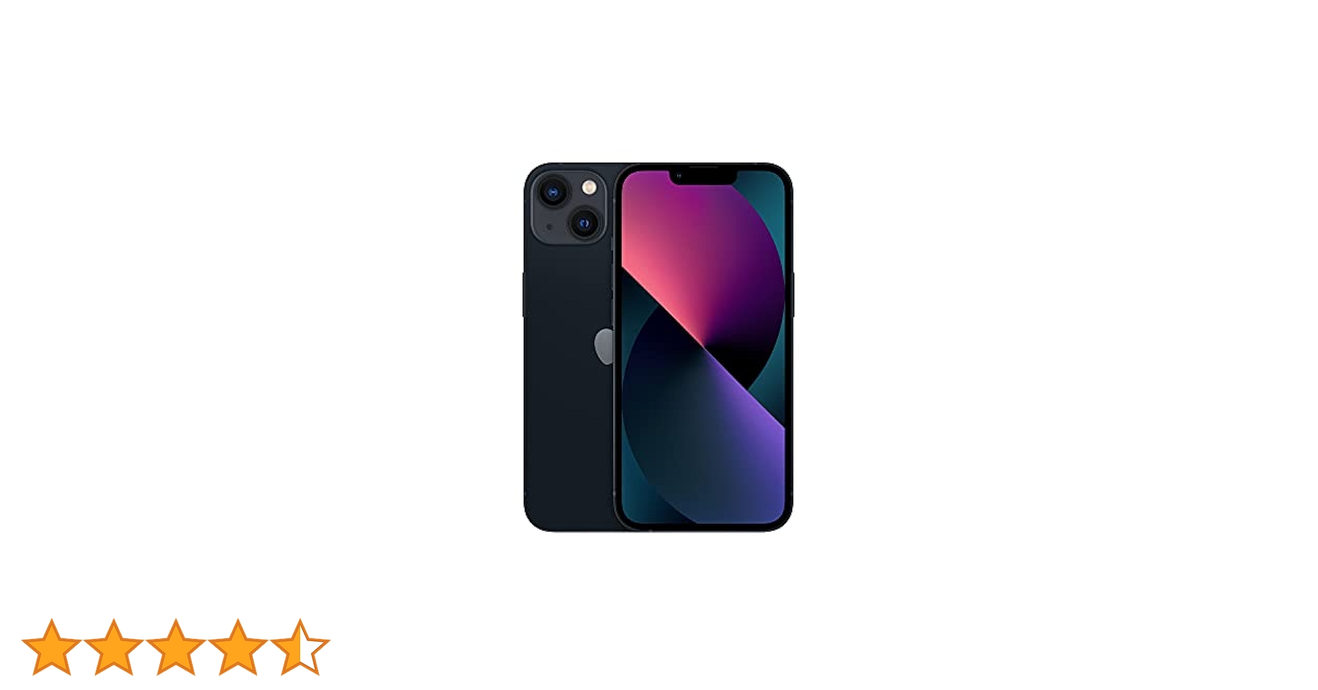 iPhone 13 ミッドナイト 128 GB SIMフリー【4204】 【公式通販】